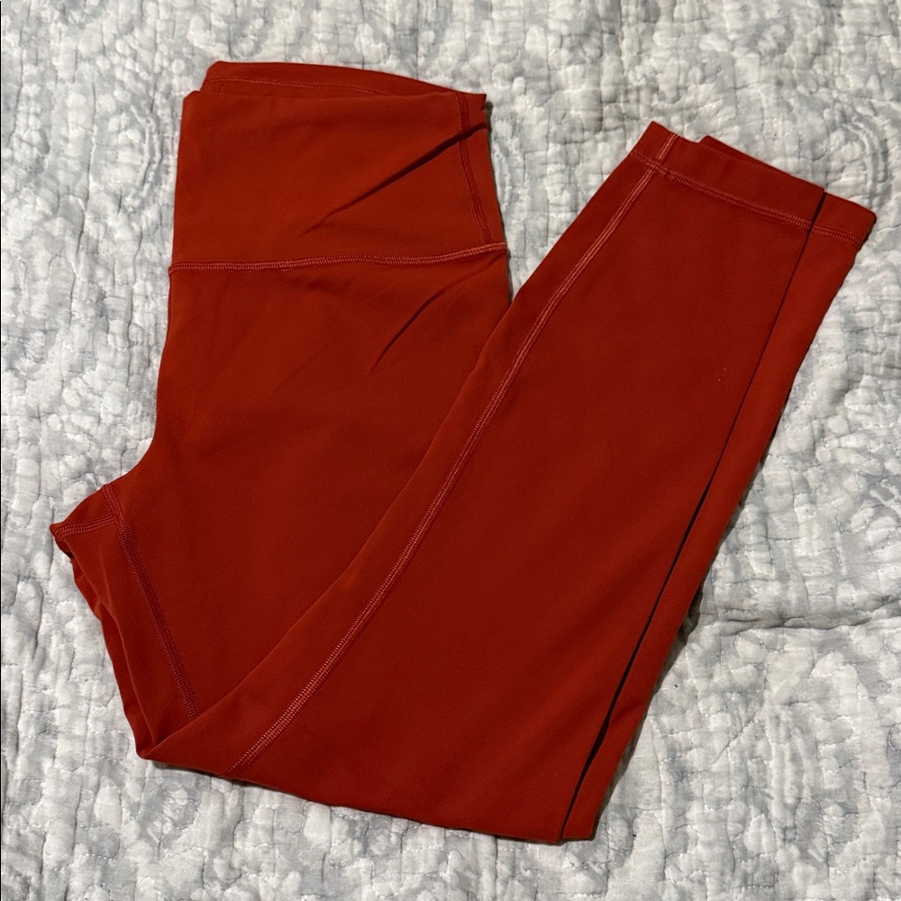 Lululemon Wonder Train 25” Leggings | NWOT